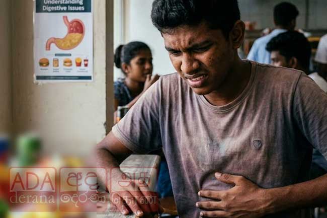 යොවුන් වියේ තරුණ තරුණියන් අතර බඩවැල් ආශ්‍රිත රෝගවල ඉහළයාමක්