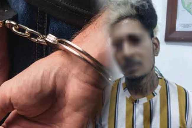'ඇල්ටෝ ධර්මේගේ' ගෝලයෙක් අත්අඩංගුවට