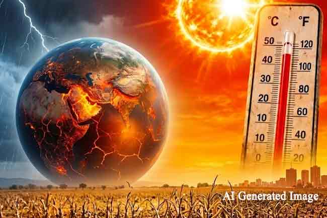 එල්නිනෝ බලපෑම 2027 අප්‍රේල් දක්වා පවතින බවට අනාවැකි