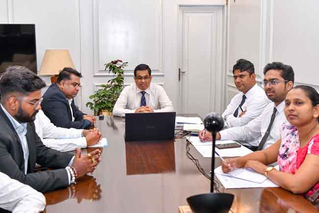 මෙරට ජපන් මිත්‍රත්ව සංගමය සහ ජනපති ලේකම් අතර හමුවක්