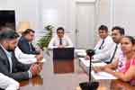 මෙරට ජපන් මිත්‍රත්ව සංගමය සහ ජනපති ලේකම් අතර හමුවක්