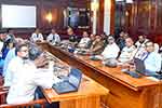ක්ලීන් ශ්‍රී ලංකා ජනාධිපති කාර්යසාධක බලකාය රැස්වෙයි