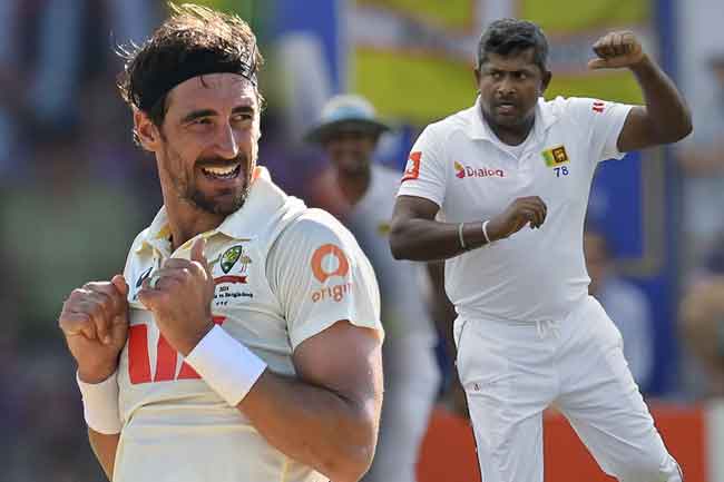 හේරත් අබිබවා ස්ටාර්ක් ලොව සාර්ථක වමත් පන්දු යවන්නා වෙයි