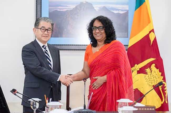JICA නියෝජිත පිරිසක් අග්‍රාමාත්‍යවරිය හමුවෙයි