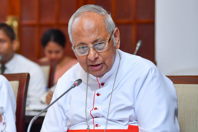 එක්ස්ප්‍රස් පර්ල් හානිය තවදුරටත් සොයා බැලිය යුතුයි - කාදිනල් හිමි