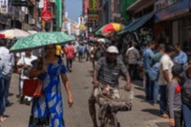 අද දිස්ත්‍රික්ක කිහිපයකට ඉහළ උණුසුමක්