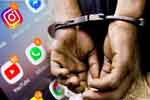 නිරුවත් වීඩියෝ සමාජ මාධ්‍යට මුදාහළ සැකකරුවෙක් අත්අඩංගුවට