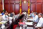 Rebuilding Sri Lanka ජනාධිපති කාර්ය සාධක බලකාය රැස්වෙයි