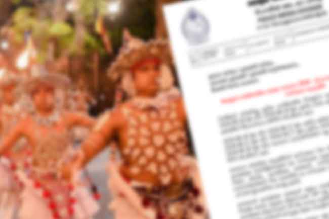 මහනුවර ඇසළ පෙරහැර වෙනුවෙන් විශේෂ රථවාහන සහ ආරක්ෂක සැලැස්මක්