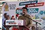 රුපියල් මිලියන 2,500ක ආදායම් උත්පාදන ව්‍යාපෘති දිවයින පුරා ඇරඹේ 
