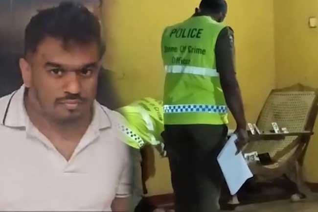 මවට අවසන් ගෞරව දැක්වීම බැකෝ සමන් ප්‍රතික්ෂේප කරයි