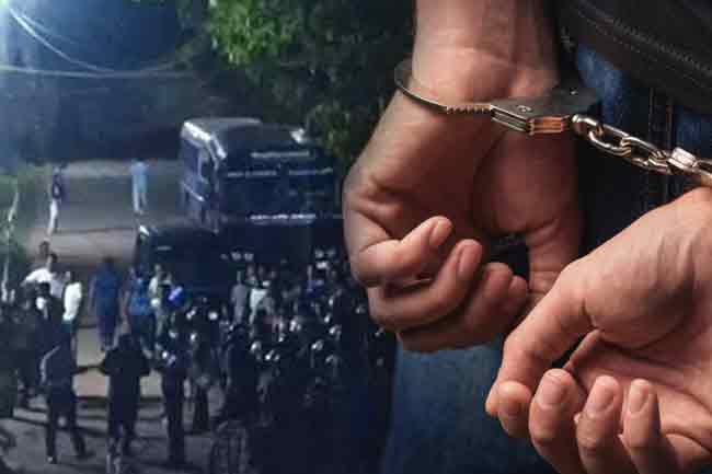 බන්ධනාගාර නිලධාරීන්ගේ තොරතුරු රැස්කරමින් සිටි අයෙක් අත්අඩංගුවට