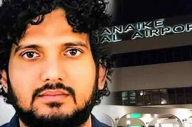 ප්‍රබල මත් ජාවාරම්කරුවෙකු වන ශිරාන් බාසික් දිවයිනට රැගෙන එයි 