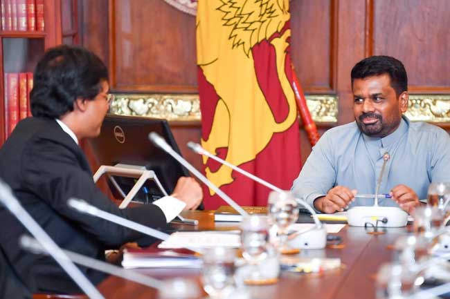ජනාධිපති සමග පැවැති සාකච්ඡාවේ සම්පූර්ණ වීඩියෝව නීතිඥ සංගමය ඉල්ලයි 