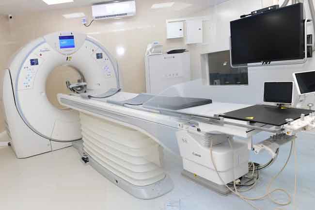 මහනුවර රෝහලට රු.මි. 570ක අතිනවීන වෛද්‍ය උපකරණ