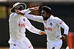 ඓතිහාසික ටෙස්ට් ජයක් වෙනුවෙන් බංග්ලාදේශයට ලකුණු 57ක ඉලක්කයක් 