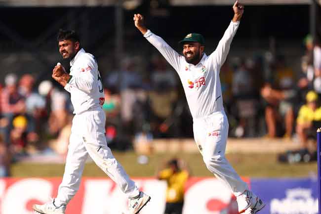 ඔස්ට්‍රේලියාව පරදවා බංග්ලාදේශයට කඩුලු 09ක විශිෂ්ට ජයක් 