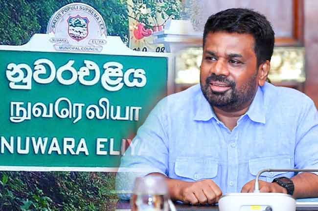 නුවරඑළියේ ප්‍රා.ලේකම් කාර්යාලවල හොරු අල්ලන්න ජනපති කමිටුවක් පත්කරයි 