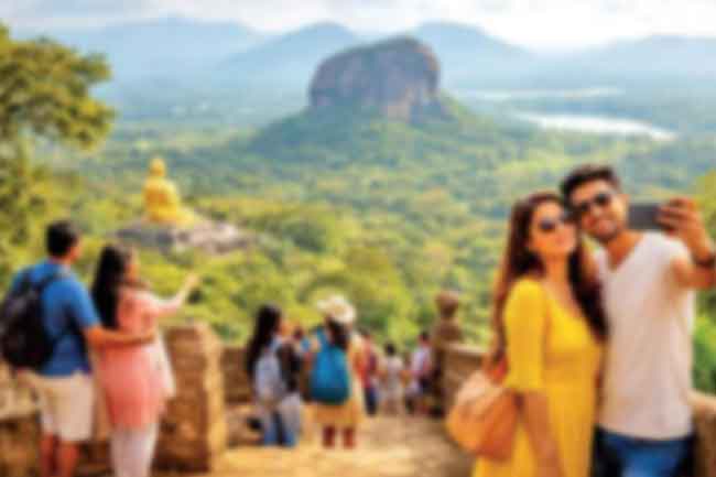 වසරේ මේ දක්වා පැමිණි සංචාරකයින් අතුරින් ඉන්දියාව පෙරමුණට