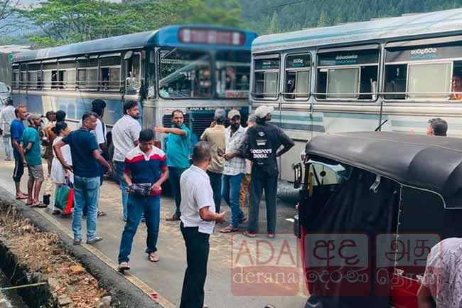 මගී ජීවිත බිල්ලට තියා රේස් දුවපු රියදුරන්ට වැඩ වරදී