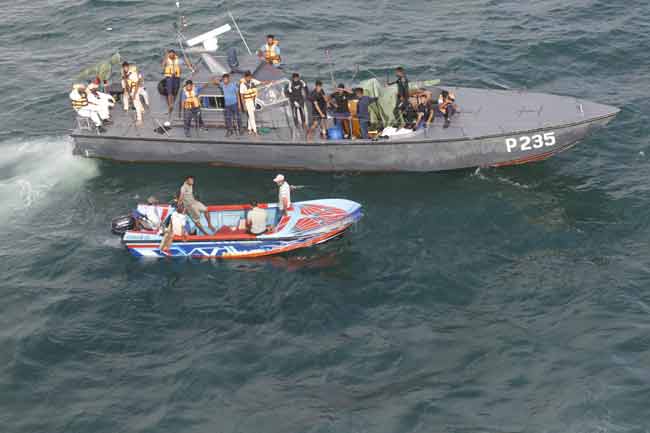 නාවික ප්‍රහාරක යාත්‍රා අනතුර ගැන හොයන්න විශේෂ පරීක්ෂණ මණ්ඩලයක්