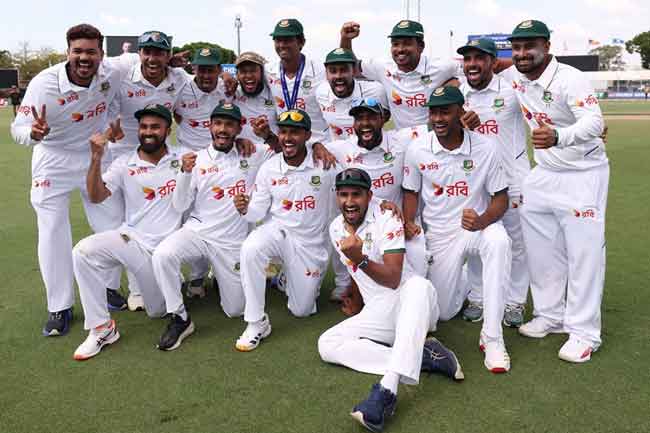 වසර 38ක් ශ්‍රී ලංකාවටත් අභියෝගයක් වූ 'ඔසී' බලකොටුව බිඳ දැමූ බංග්ලාදේශය