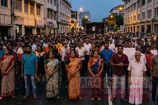 ආණ්ඩුව ගැන ජනතා අනුමැතිය මාස 5කට 15%කින් පහළට