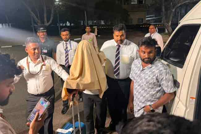 ශිරාන් බාසික්ගෙන් දින 90ක් රඳවාගෙන ප්‍රශ්න කෙරේ
