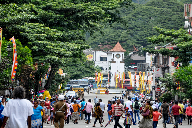පෙරහැර බලන්න මහනුවරට එන පිරිසට පොලීසියෙන් විශේෂ තොරතුරු කළමනාකරණ පද්ධතියක්