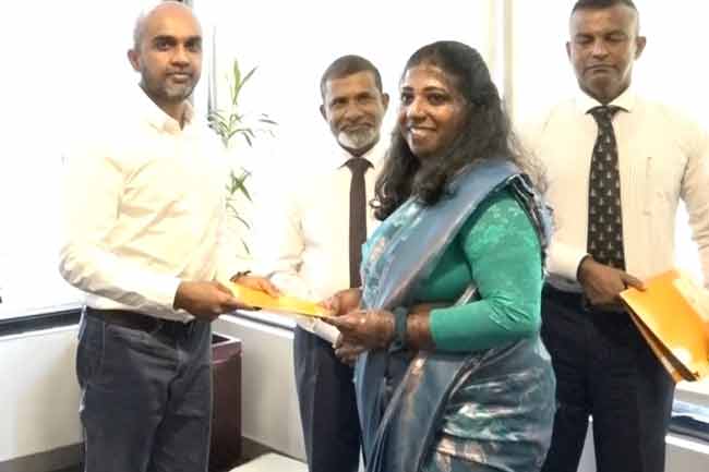 NTC වේලාසටහන්කරු තනතුරට අලුතින් ආ කාන්තාවෝ 
