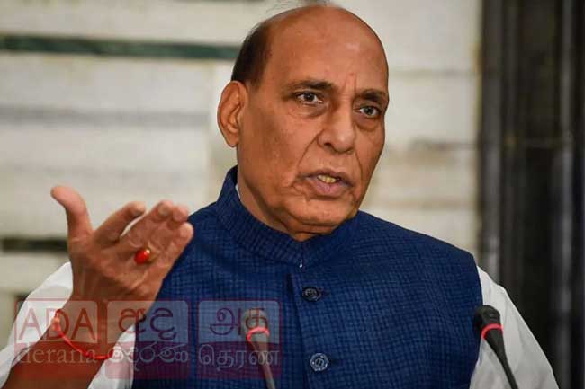 ඉන්දීය ආරක්ෂක ඇමති මෙරට නිල සංචාරයකට සැරසෙයි