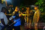 හබරකඩ දී ව්‍යාපාරිකයාට එල්ල වූ වෙඩිල්ලේ ඇසින් දුටු සාක්ෂිය
