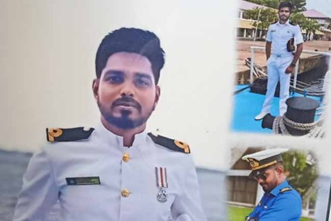 අතුරුදන් වූ නාවිකයා සොයා සිව්වන දිනටත් මෙහෙයුම්