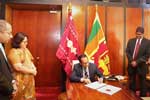 පාර්ලිමේන්තුවේ සම්මත වූ පනත් දෙකට කථානායකවරයාගේ සහතිකය