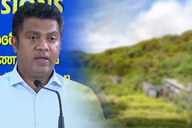 පලෙයි කැලේ ත්‍රස්තවාදී කඳවුරක් ගැන සමාජ මාධ්‍යයේ පළවන පුවත් අසත්‍යක් - ඇමති නලින්ද