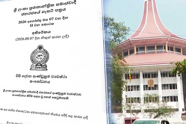 22ට එරෙහිව පළමු දිනයේම ශ්‍රේෂ්ඨාධිකරණයට පෙත්සම් රැසක් - සම්පූර්ණ කතාව