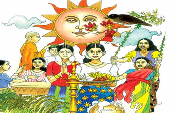 සිංහල හින්දු අලුත් අවුරුදු උදාව හෙටයි