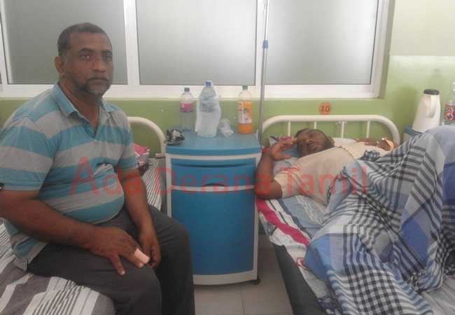 முஸ்லிம் காங்கிரஸ் - அகில இலங்கை மக்கள் காங்கிரஸ் மோதல்: வேட்பாளர் உட்பட மூவர் காயம்