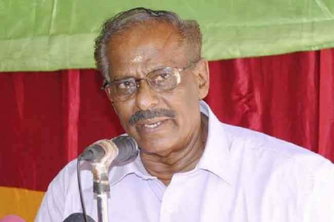 சிவசக்தியின் கருத்தால் வருத்தப்படும் மாவை