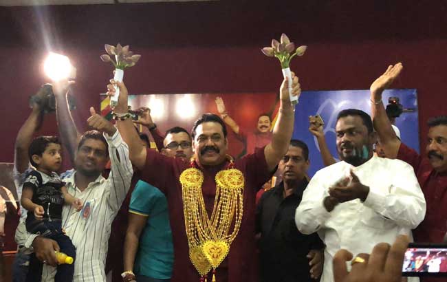 சம்மந்தன், ரணிலின் பொக்கட் பைக்குள்