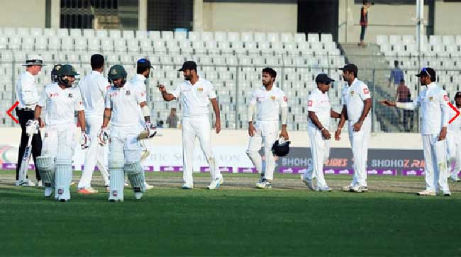 110 ஓட்டங்களுக்கு சுருண்டது பங்களாதேஷ் அணி