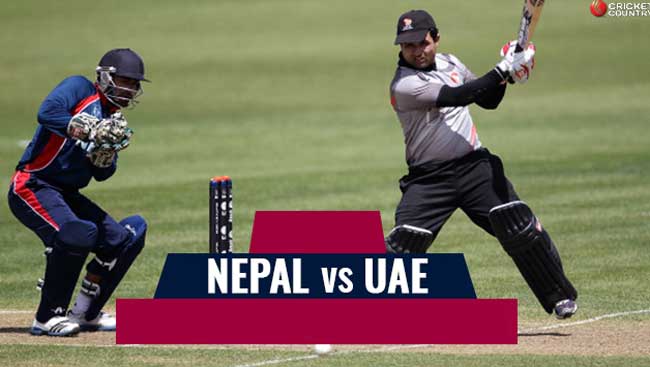 உலகக்கிண்ணத்திற்கு நேபாளம்- ஐக்கிய அரபு எமிரேட்ஸ் தகுதி!