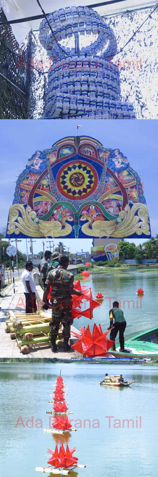 யாழ். பாதுகாப்பு படைத் தலைமையகத்தின் ஏற்பாட்டில் வெசாக்தினம் (படங்கள்)