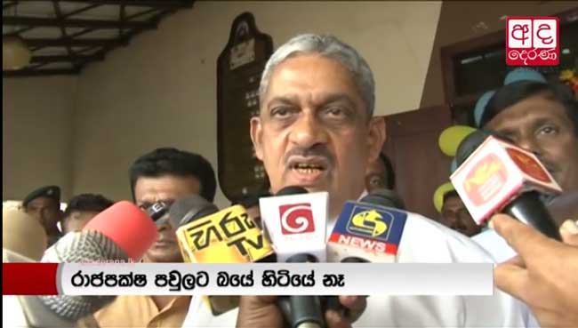 ஜனாதிபதித் தேர்தலில் கோட்டாபய போட்டியிட்டால் நான் கட்டுப்பணம் செலுத்துவேன்
