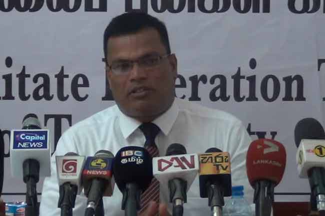 தமிழ் மக்களிடம் ஆயுதம் இல்லை - முஸ்லிம் மக்களிடமே ஆயுதம் உள்ளது