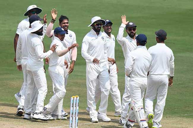  10 விக்கெட் வித்தியாசத்தில் அபார வெற்றி - தொடரையும் கைப்பற்றியது! 