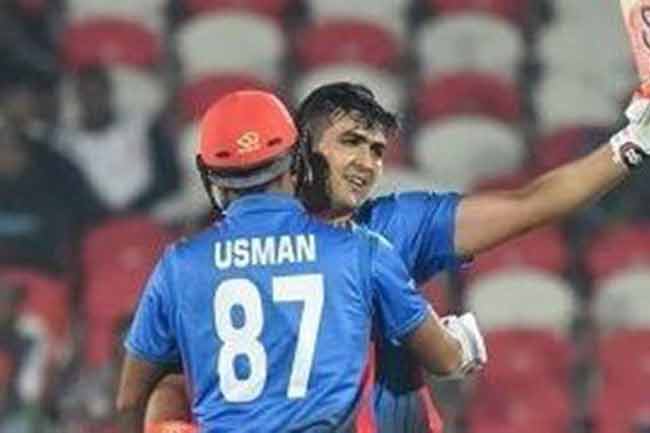 டி20 போட்டியில் ஆப்கானிஸ்தான் புதிய உலக சாதனை