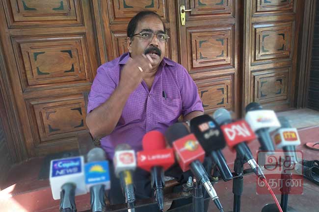 தமிழ் மக்களின் தலைவராக சுமந்திரன் வந்தால் அது தமிழர்களுக்கு சாபக்கேடு 