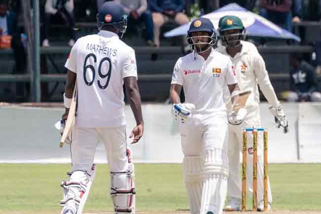 10 ஆவது டெஸ்ட் சதத்தை பதிவு செய்த மெத்தியூஸ் 