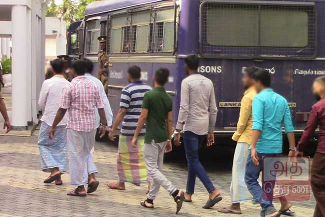  61 பேருக்கு தொடர்ந்தும் விளக்கமறியல் நீடிப்பு